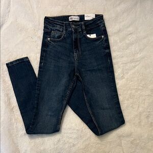NWT Zara Women's Sculpt Skinny Jeans